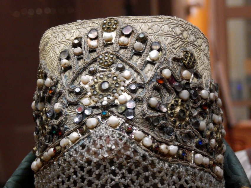 Скатный жемчуг - старинное украшение Северной Руси