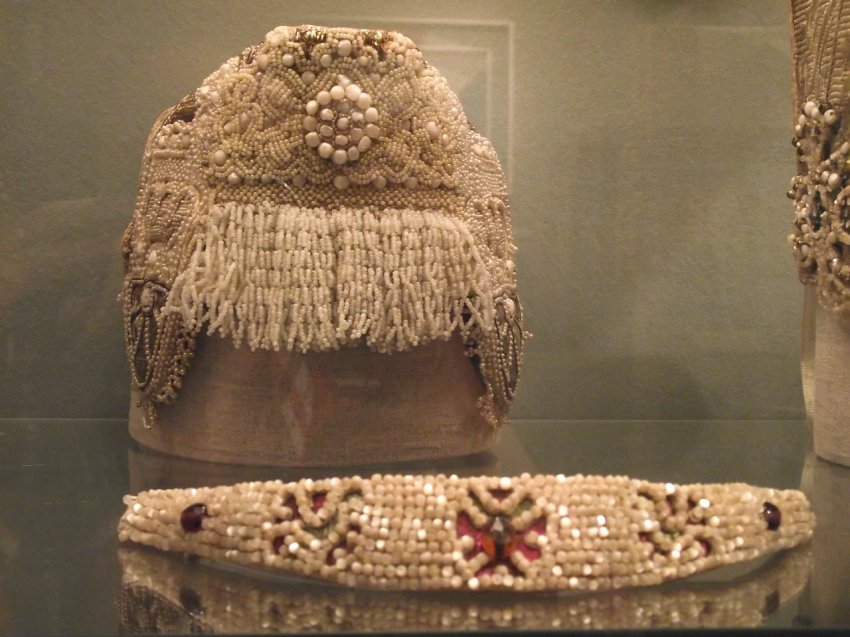 Скатный жемчуг - старинное украшение Северной Руси