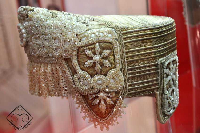 Скатный жемчуг - старинное украшение Северной Руси