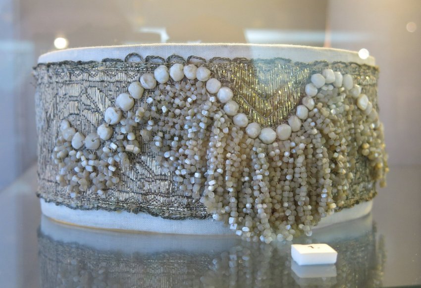 Скатный жемчуг - старинное украшение Северной Руси