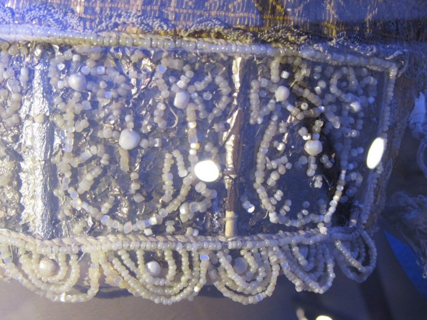 Скатный жемчуг - старинное украшение Северной Руси