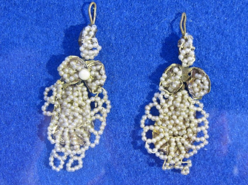 Скатный жемчуг - старинное украшение Северной Руси