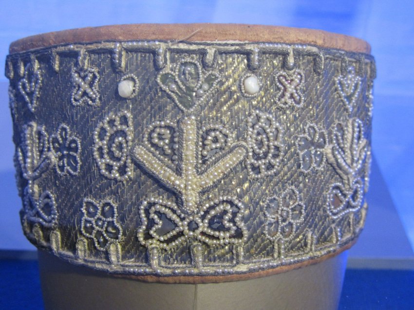 Скатный жемчуг - старинное украшение Северной Руси