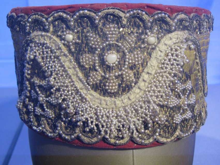 Скатный жемчуг - старинное украшение Северной Руси