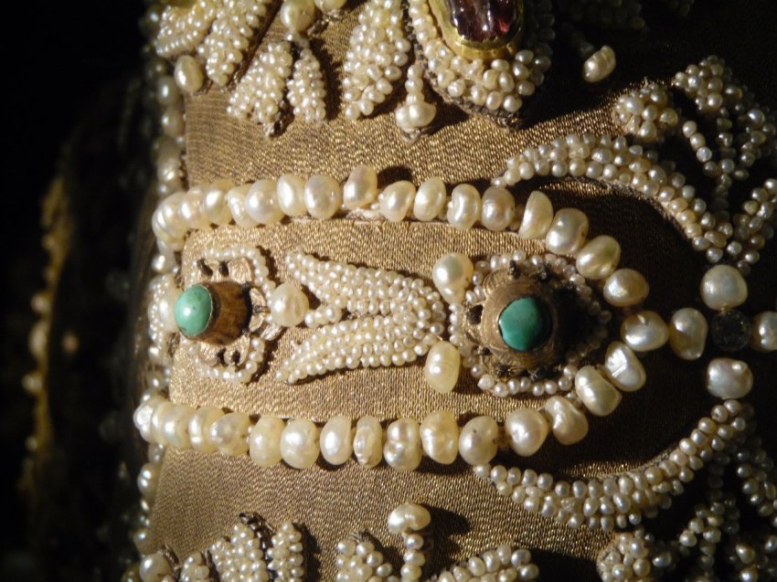 Скатный жемчуг - старинное украшение Северной Руси