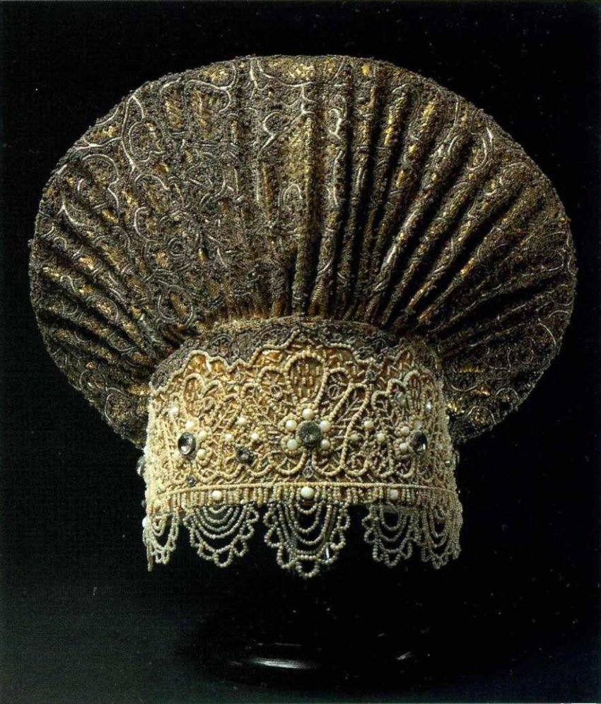 Скатный жемчуг - старинное украшение Северной Руси