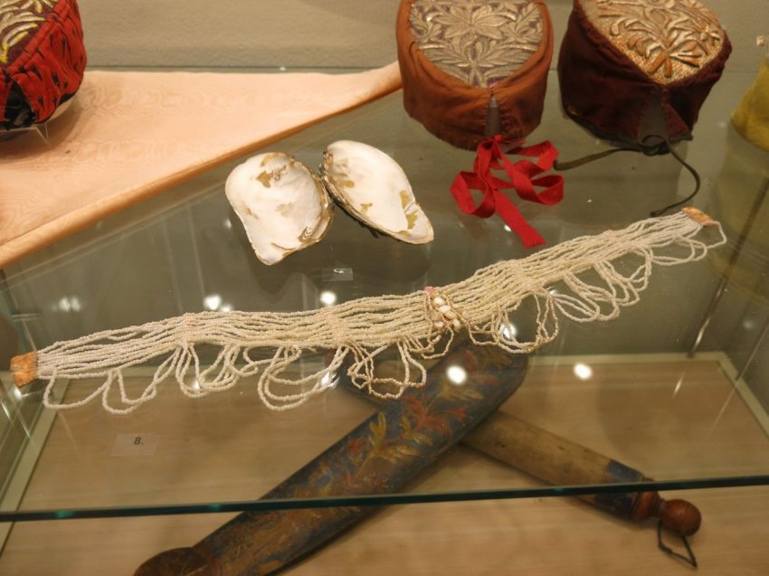 Скатный жемчуг - старинное украшение Северной Руси