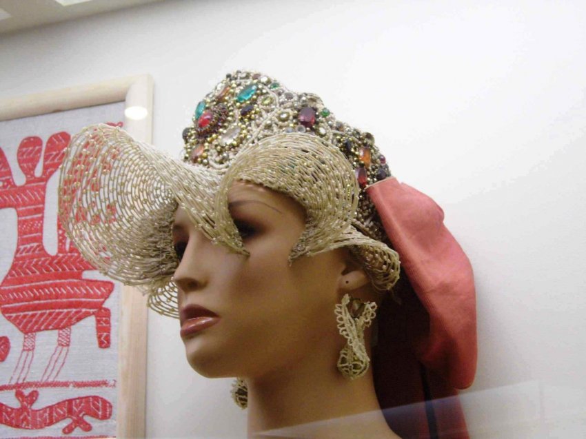 Скатный жемчуг - старинное украшение Северной Руси