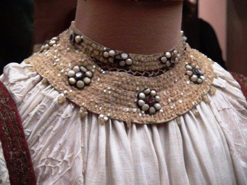 Скатный жемчуг - старинное украшение Северной Руси