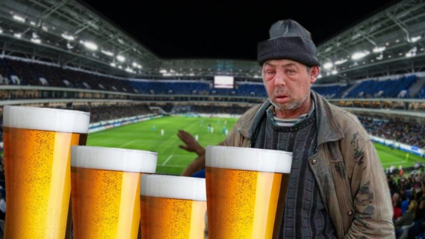 Госдума одобрила употребление пива на российских стадионах