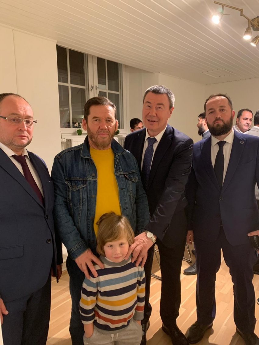 Татарские встречи на берегу Персидского залива: Марат Кабаев