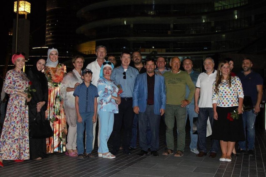 Татарские встречи на берегу Персидского залива: Марат Кабаев