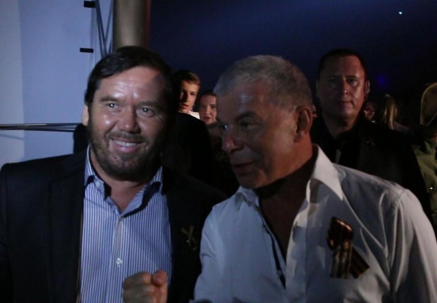 Татарские встречи на берегу Персидского залива: ДЕНЬ ПОБЕДЫ