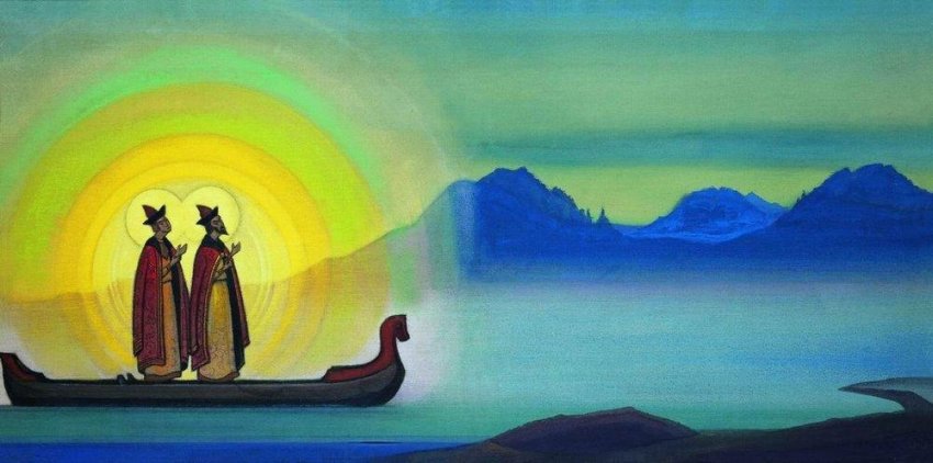 Князь Владимир Красное Солнышко и его исторический выбор