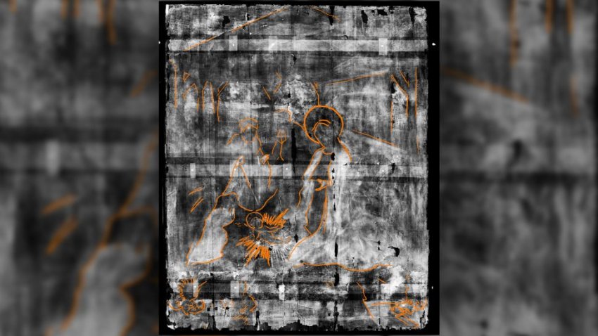 На 400-летней картине обнаружили «рождественское чудо»