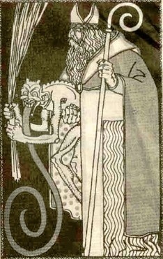 Святой Крампус или Санта Клаус. История чудовища