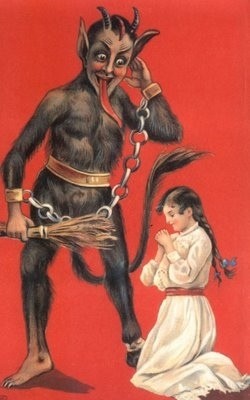 Святой Крампус или Санта Клаус. История чудовища