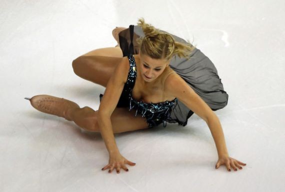 В допинг-пробе французской фигуристки Лекавалье обнаружили кокаин