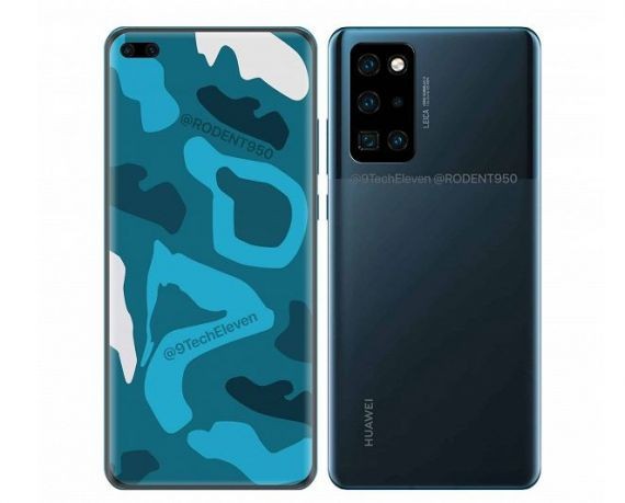 Стало известно, чем будут отличаться флагманы Huawei P40, P40 Pro и P40 Plus