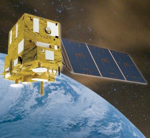 Новый китайско-бразильский спутник отправил на Землю первые снимки