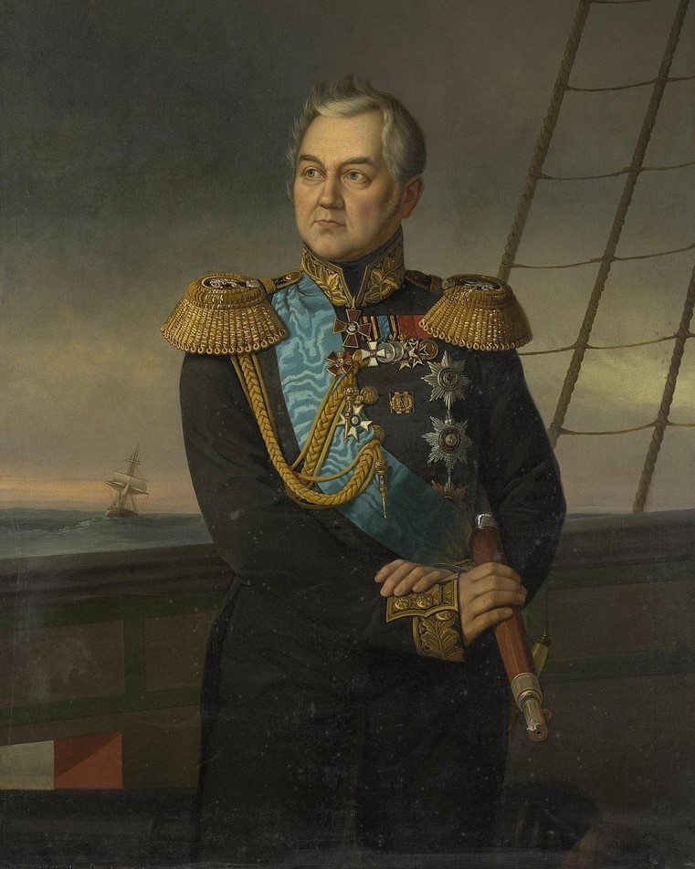 Великий адмирал Лазарев - первооткрыватель Антарктиды и кругосветный плаватель