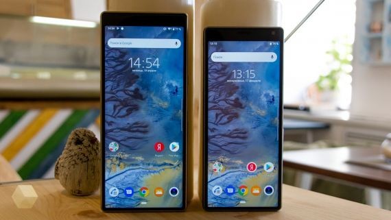 Sony выпустила Android 10 для четырех моделей Xperia