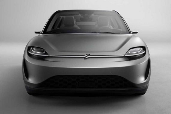 Состоялась презентация электромобиля Sony Vision-S