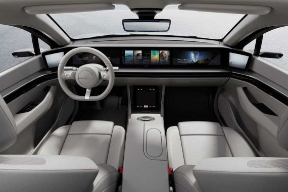 Состоялась презентация электромобиля Sony Vision-S