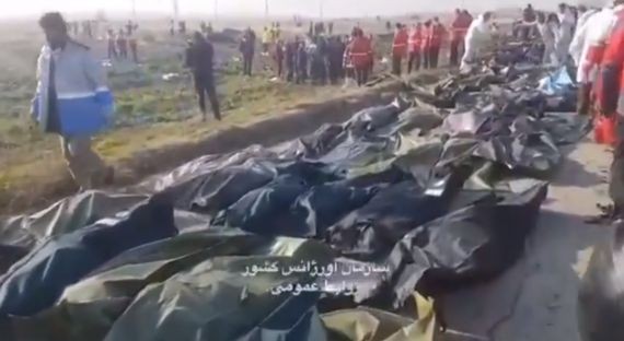 СМИ опубликовали список погибших в авиакатастрофе Boeing в Иране