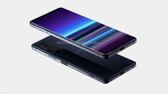Появились рендеры Sony Xperia 5 Plus