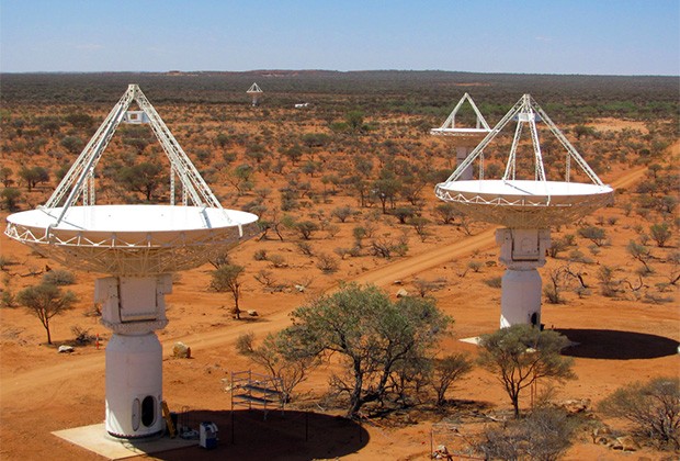 Неизвестная природа космических радиовсплесков Неизвестная природа космических радиовсплесков