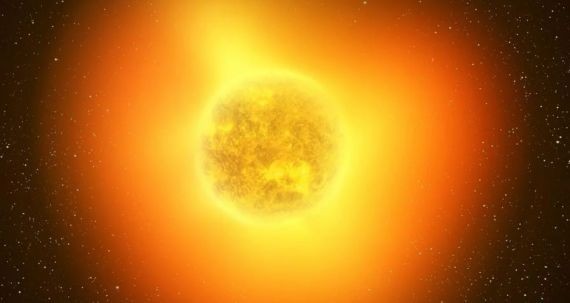 Яркая звезда Бетельгейзе хранит темную тайну своего прошлого