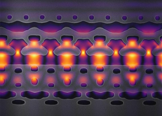 Ученым удалось создать прототип ускорителя частиц на чипе Ученым удалось создать прототип ускорителя частиц на чипе