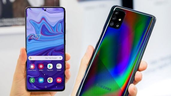 Смартфон Samsung Galaxy A51 выйдет в версии с 5G