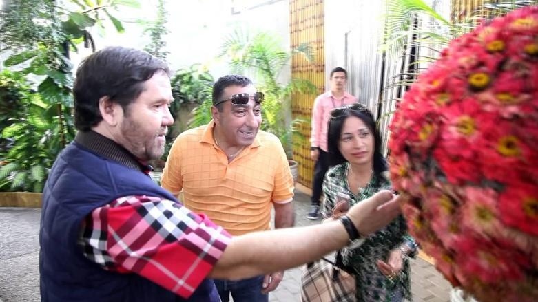 Встречи на берегу Персидского Залива: Карен Аванесян