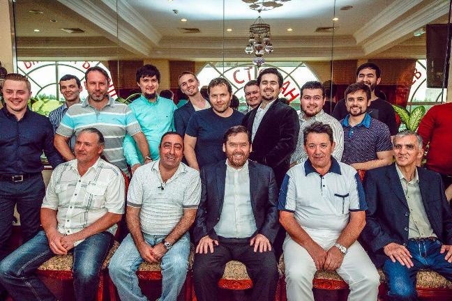 Встречи на берегу Персидского Залива: Карен Аванесян