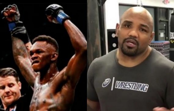 Исраэль Адесанья и Йоэль Ромеро проведут титульный бой на UFC 248