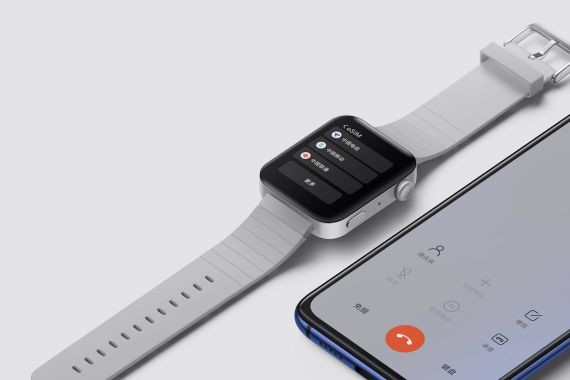 У смарт-часы Xiaomi Mi Watch добавили новые функции