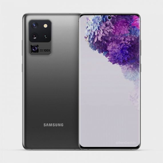 Появилась новая информация о Samsung Galaxy S20 Ultra