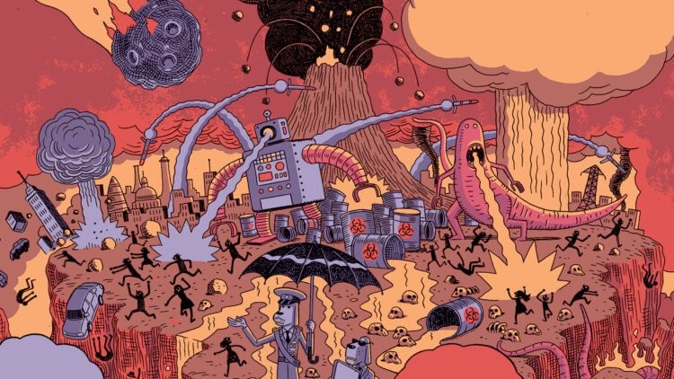 Научный прогресс - яд и лекарство для развития цивилизации