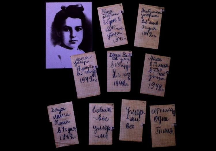 Дневник памяти: почему дети должны знать о Тане Савичевой