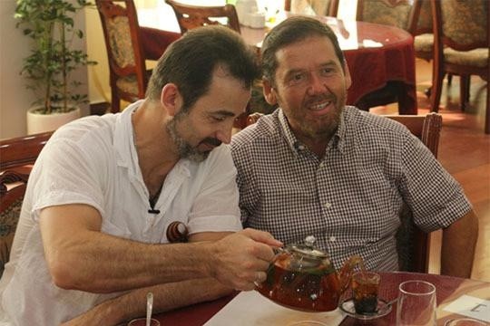 Встречи на берегу Персидского залива: Дмитрий Певцов