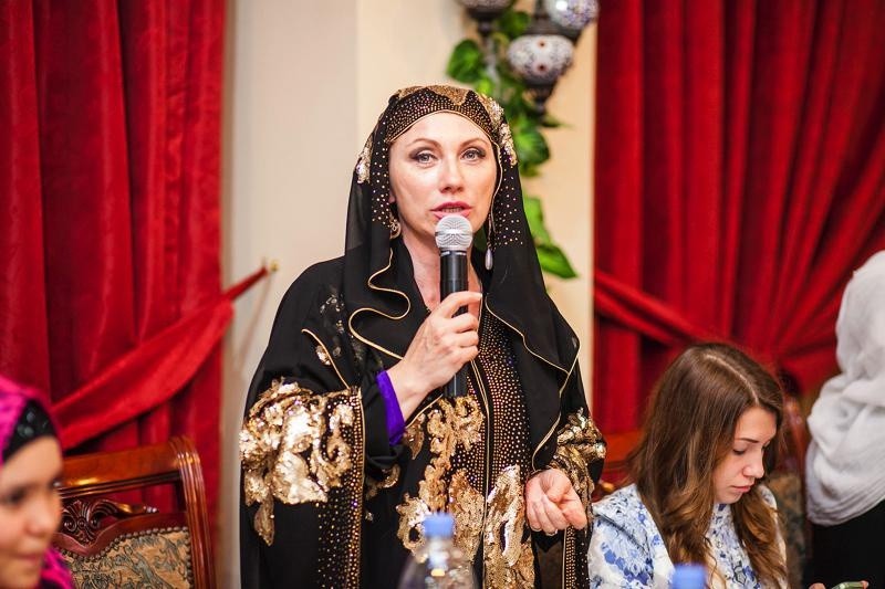 Татарские встречи на берегу Персидского залива: Роза Сябитова