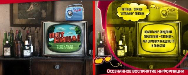 Технология управления обществом в обход сознания