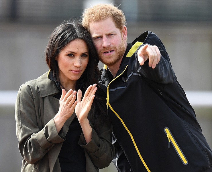 Пока Меган Маркл с ребенком находится в Канаде, принц Гарри встретился со своей бывшей возлюбленной