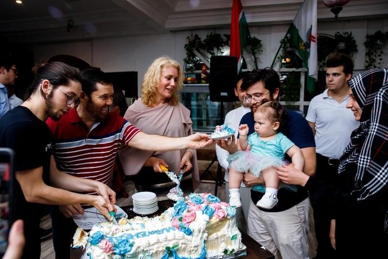 Встречи на берегу Персидского Залива: Мария Шукшина