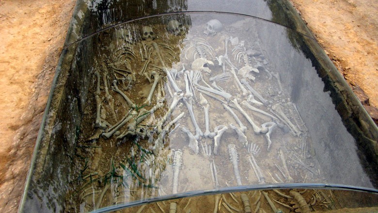 Ритуальные жертвоприношения древнего Китая