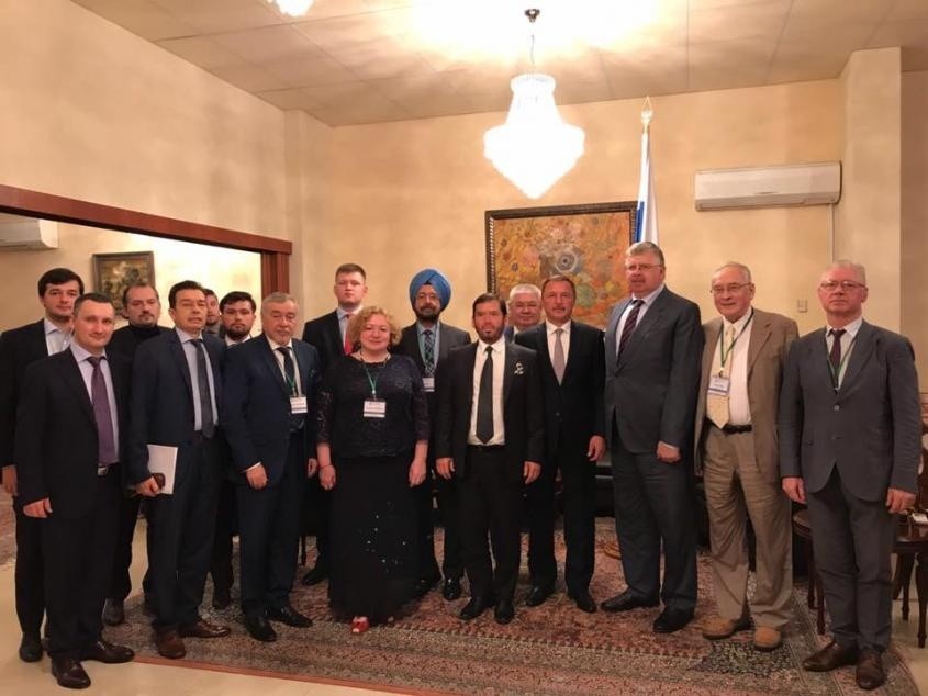 Татарские встречи на берегу Персидского залива: Чулпан Кашанова