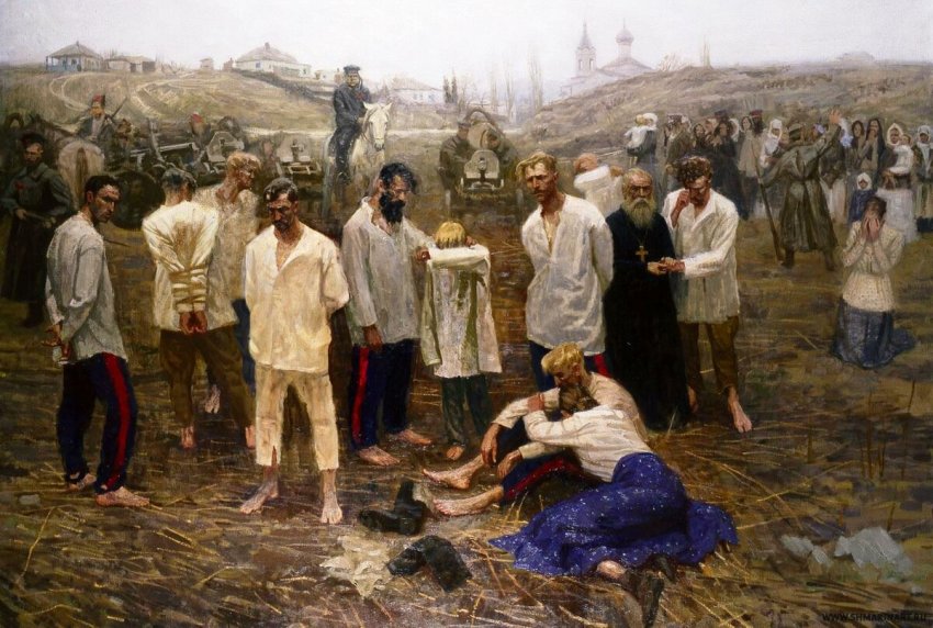 В России происходит возрождение казачества