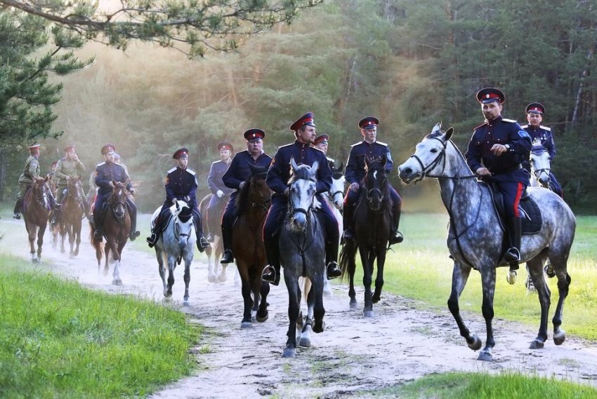 В России происходит возрождение казачества